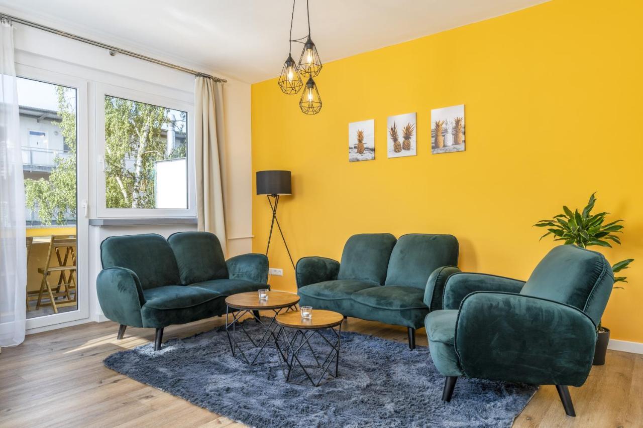 Free Living - Jungle Design Apartments, Zentrum, Parkplatz, Kueche, Wlan Wolfsburg Eksteriør billede