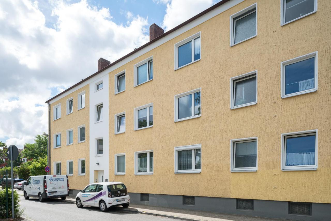 Free Living - Jungle Design Apartments, Zentrum, Parkplatz, Kueche, Wlan Wolfsburg Eksteriør billede