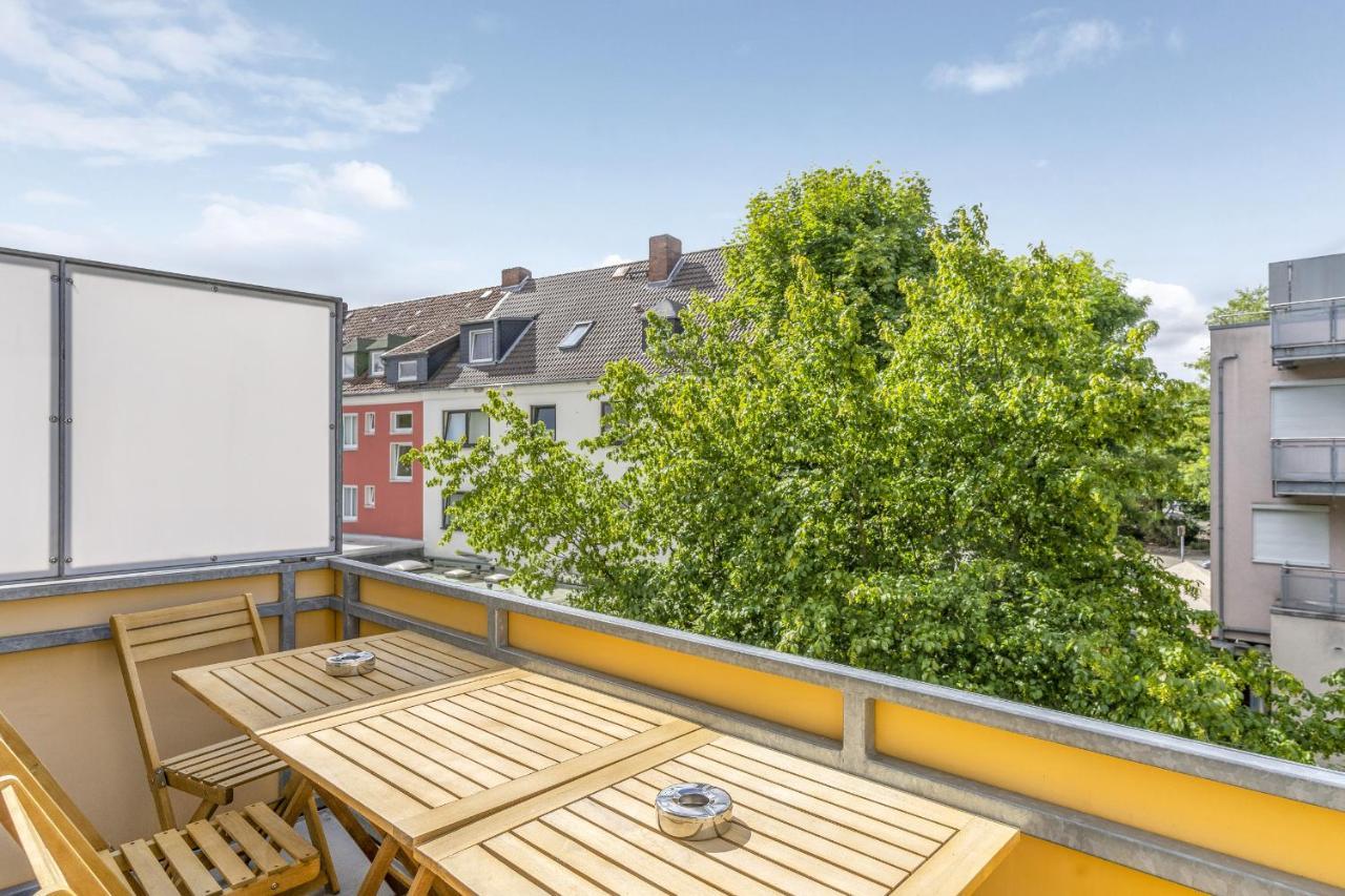 Free Living - Jungle Design Apartments, Zentrum, Parkplatz, Kueche, Wlan Wolfsburg Eksteriør billede