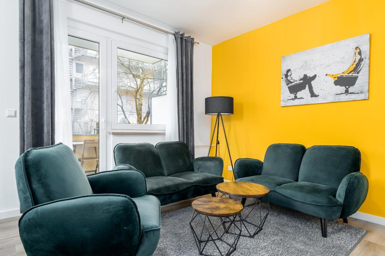 Free Living - Jungle Design Apartments, Zentrum, Parkplatz, Kueche, Wlan Wolfsburg Eksteriør billede