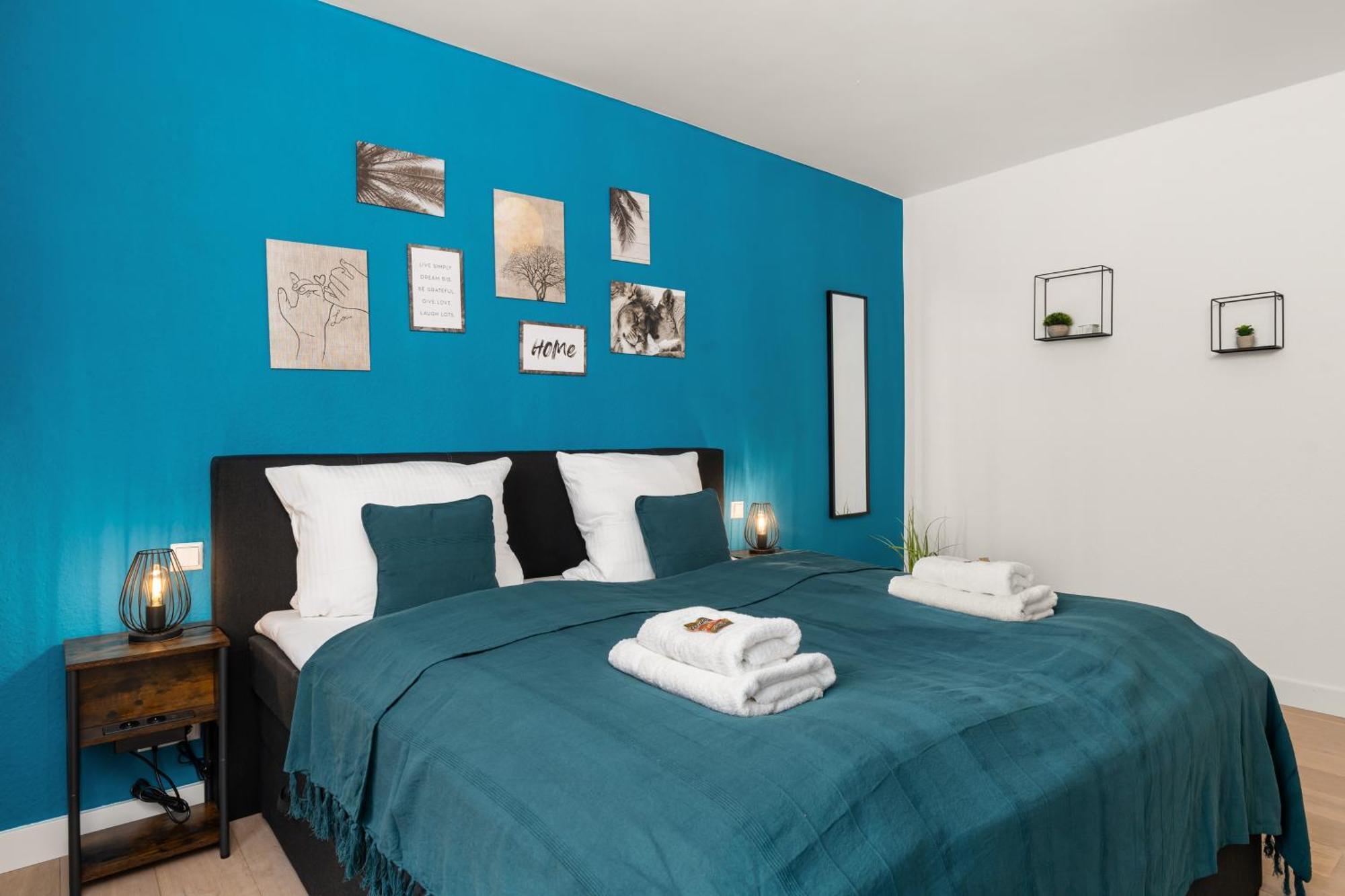 Free Living - Jungle Design Apartments, Zentrum, Parkplatz, Kueche, Wlan Wolfsburg Eksteriør billede